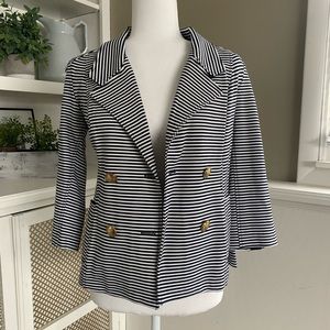 Beautiful Cabi striped blazer. Never worn!